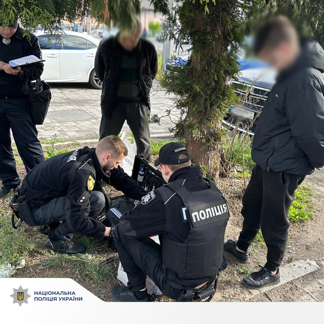 У Львові затримали 20-річного наркодилера з товаром на чверть мільйона