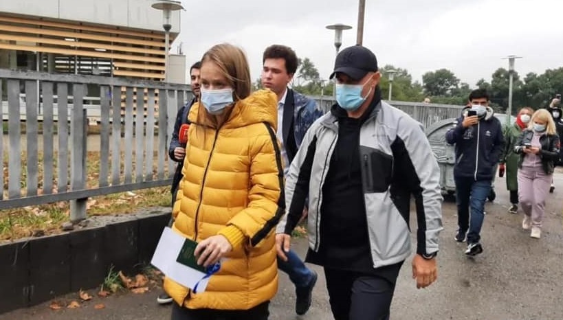 Депутатка із «Слуг Народу» відвідала Саакашвілі у в’язниці