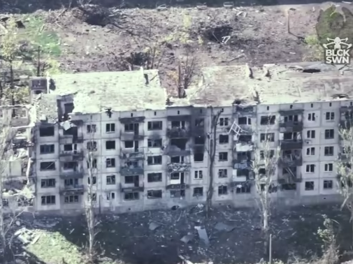 ЗСУ показали кадри зі зруйнованого Часового Яру