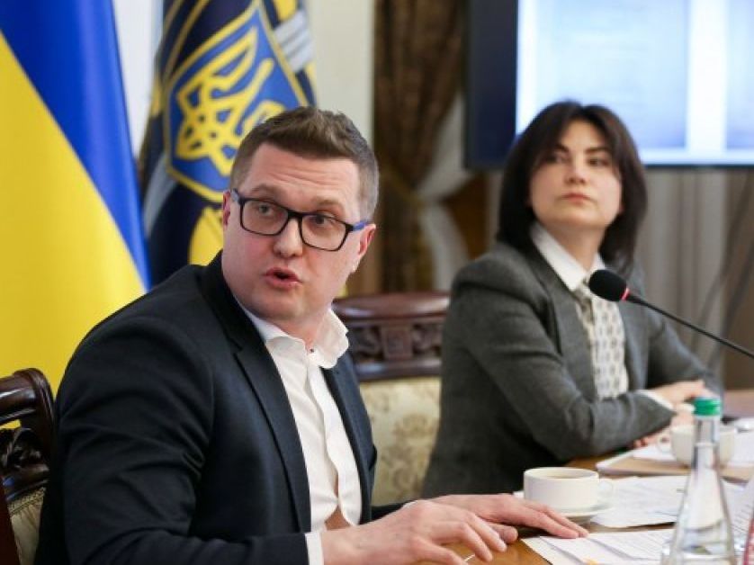 Рада підтримала звільнення з посад голови СБУ Баканова та генпрокурорки Венедіктової
