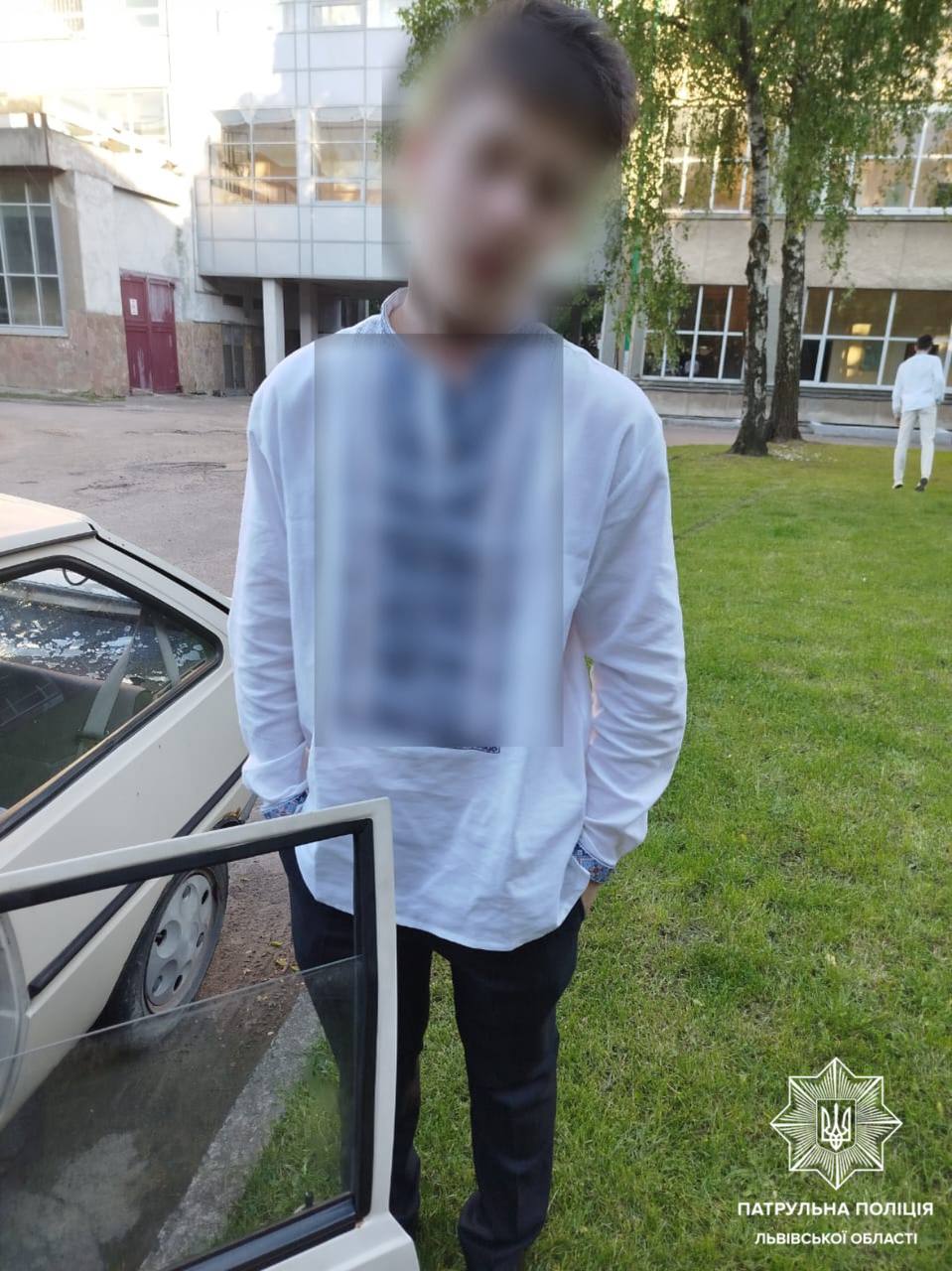 У Львові 17-річного водія затримали п’яним за кермом: рівень алкоголю перевищував норму у 10 разів