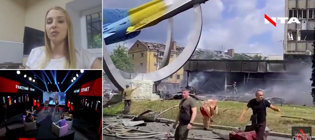 Спочатку гул, потім вибухи...Картинка з інтернету "ожила". Вінницька журналістка розповіла, як місто переживає трагедію