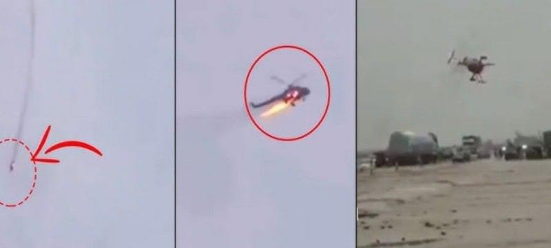 У Пакистані розбився вертоліт з військовими РФ