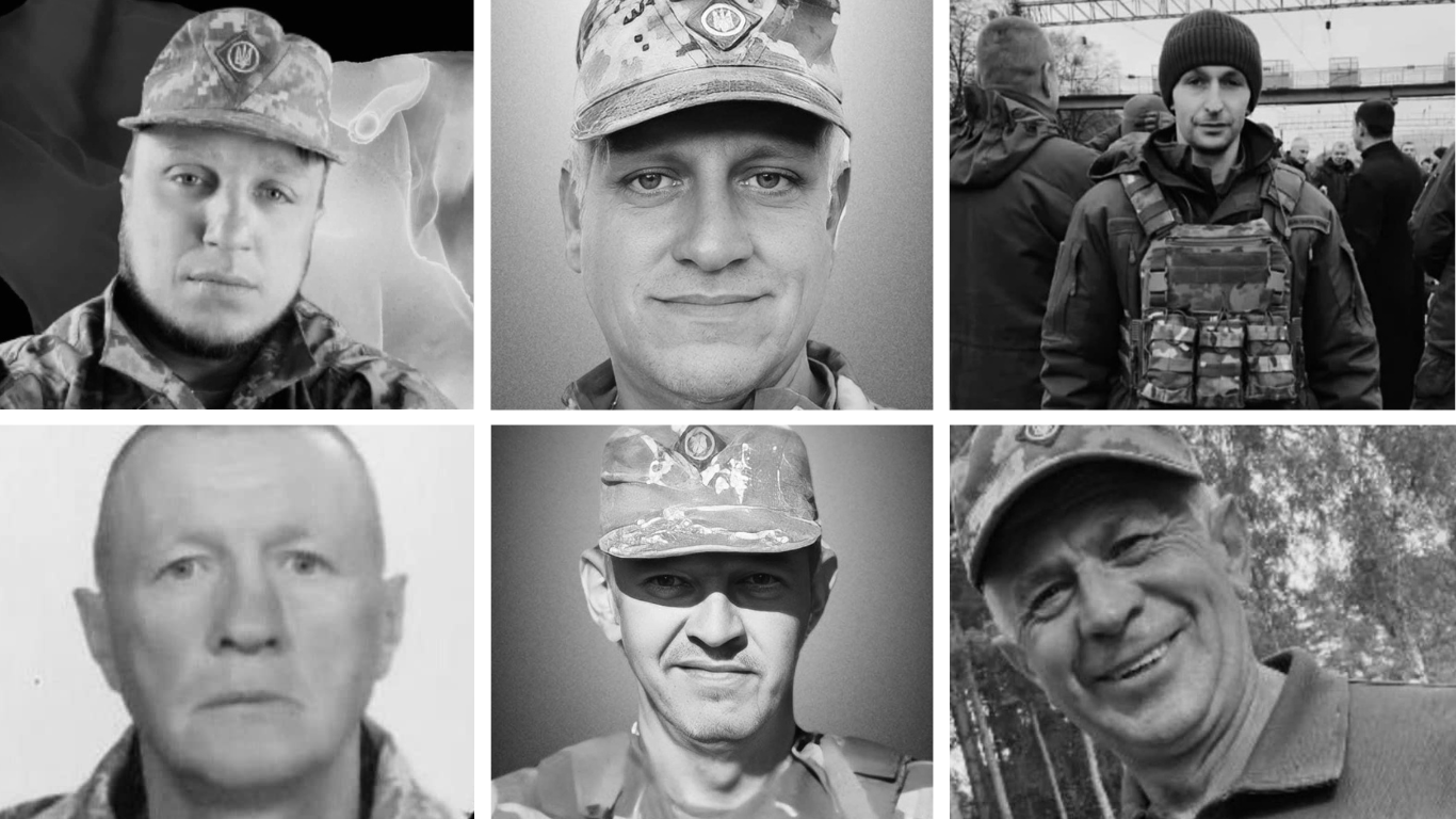 Львівщина прощається із шістьма полеглими воїнами