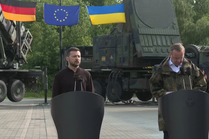 Зеленський анонсував надходження систем ППО для України