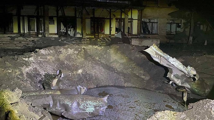 Окупанти обстріляли ракетами центр Харкова