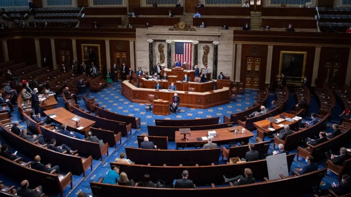 Допомога Україні та союзникам. Конгрес США розгляне проєкт про 45 мільярдів доларів