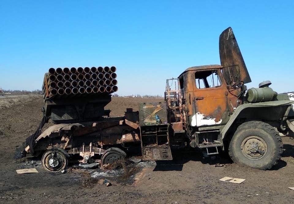 «Марунові берети» ЗСУ знову знищили колону російських окупантів