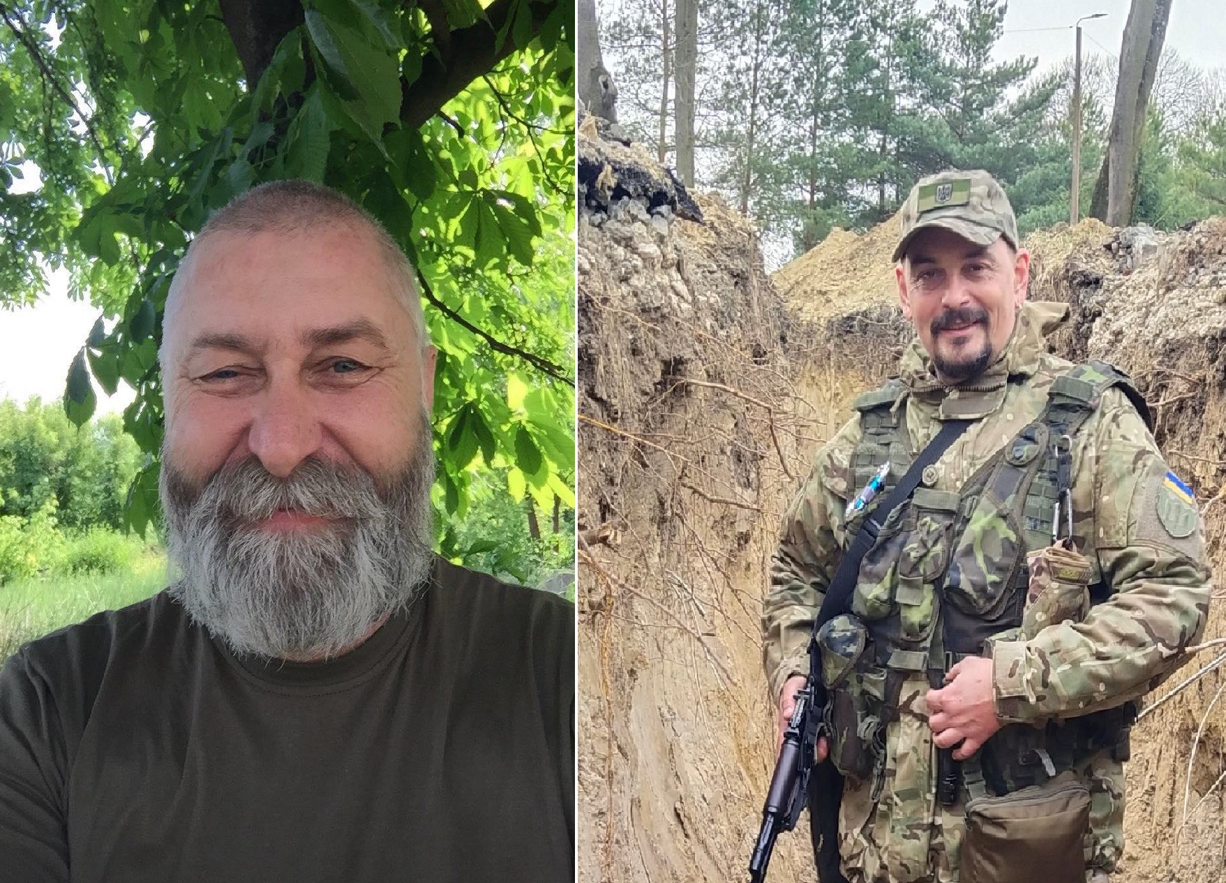 Львів прощається з режисером, воїном ТрО Василем Яворським і воїном з Луганщини