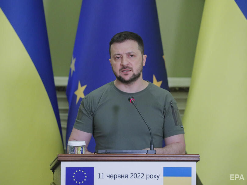 «Не прикордоння між орками й ельфами». Зеленський прокоментував кандидатство України в ЄС