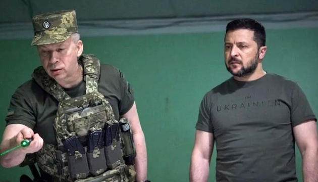 Під контролем ЗСУ близько 1000 км² території РФ: Сирський на Ставці доповів Зеленському
