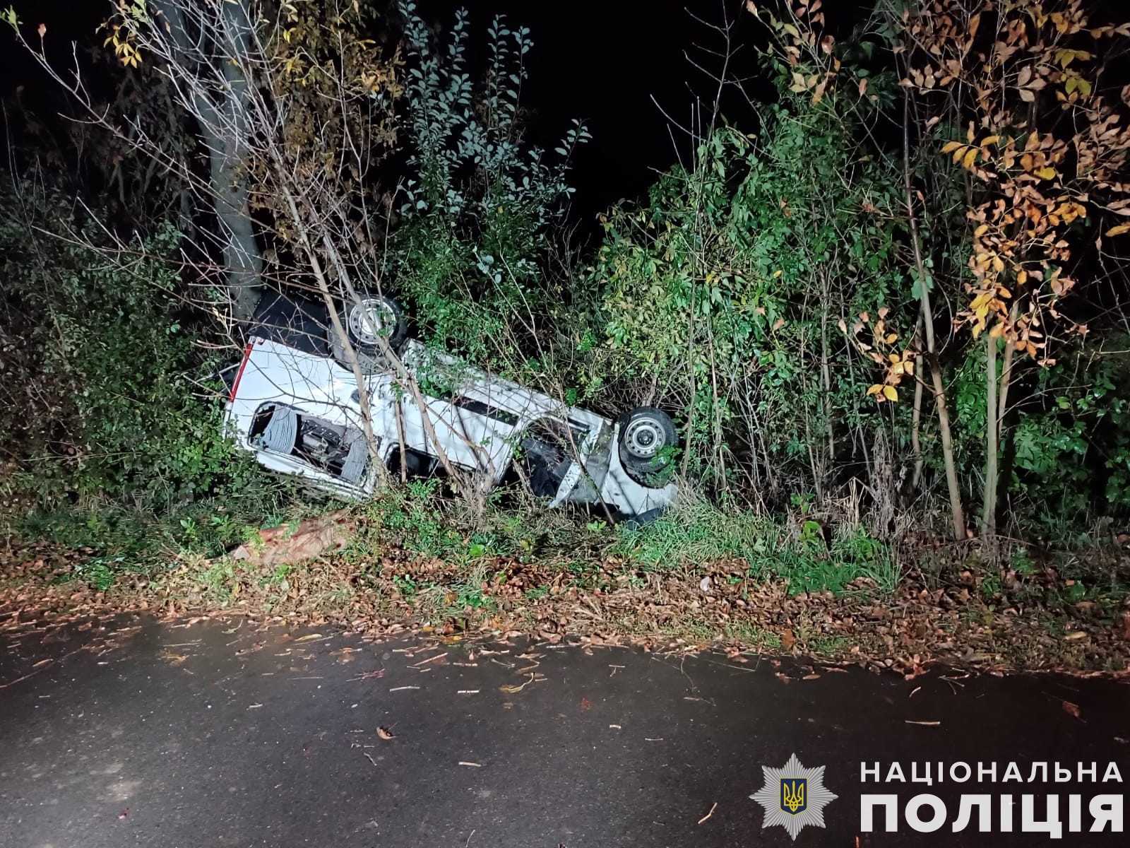 П'яний водій спричинив ДТП біля Львова. Постраждала неповнолітня пасажирка