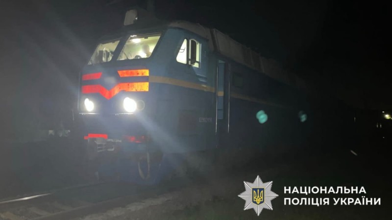 На Київщині поїзд збив чоловіка