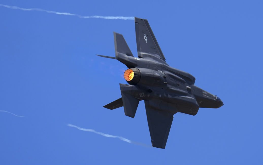 Американські винищувачі F-35 сертифікували для несення ядерної зброї