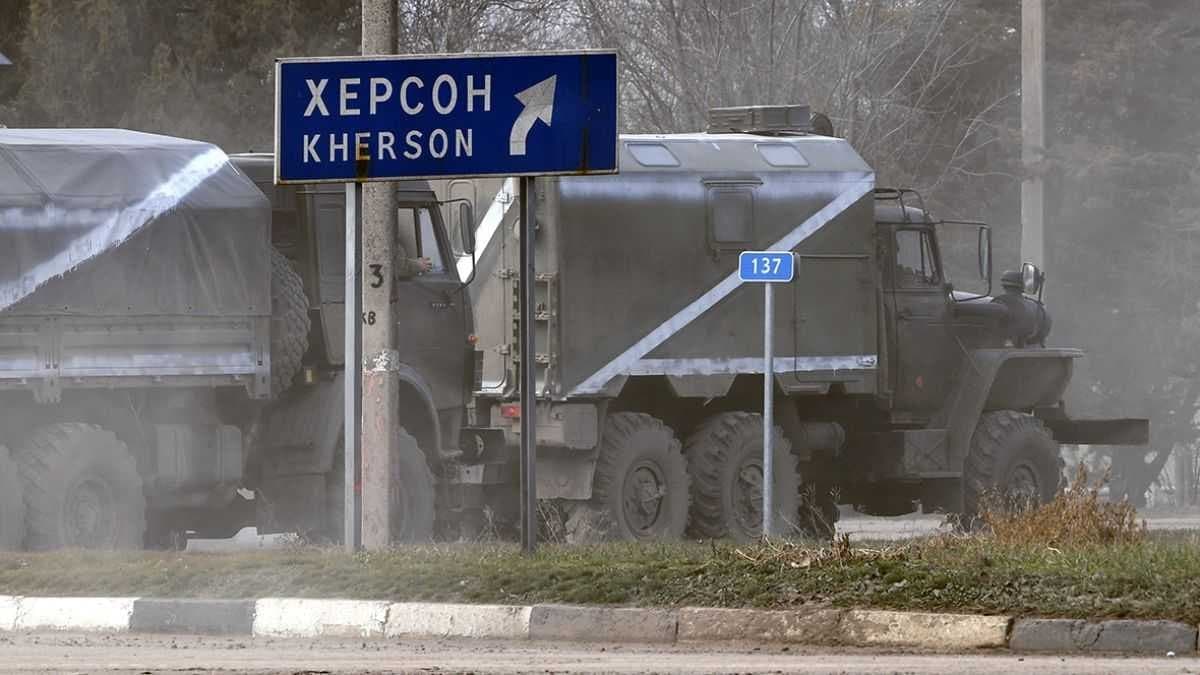 У Херсоні мирних мешканців відловлюють для живого щита
