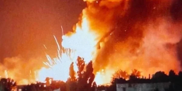 Далі буде. Українські військові знищили п’ять складів боєприпасів окупантів
