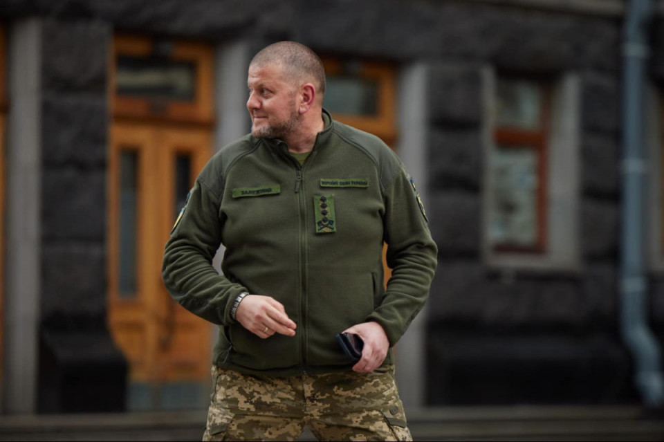 Залужний передав ЗСУ мільйон доларів, які отримав у спадок зі США
