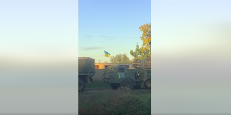 Щоб бити залпом ворогів: На Херсонщині українці затрофеїли РСЗВ "Ураган"