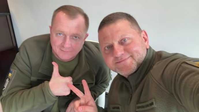 Шапталу разом із Залужним за станом здоров’я звільнили із військової служби, – джерела у ЗМІ