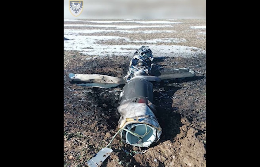 Як збивали «крилаті» та «Шахідів». Військові показали відео своєї роботи під час масованої атаки РФ