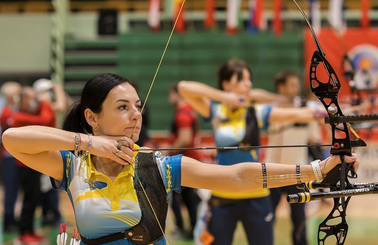 Українські лучниці завоювали дві золоті медалі на чемпіонаті Європи