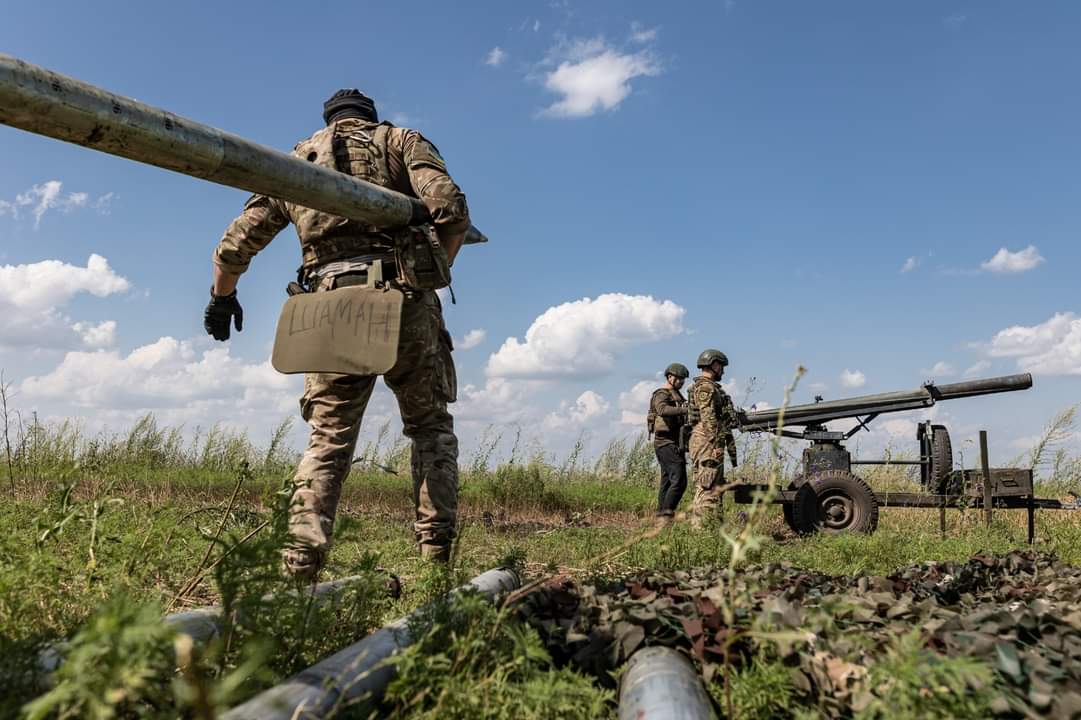 Ворог безуспішно наступав на Запорізькому напрямку. Генштаб