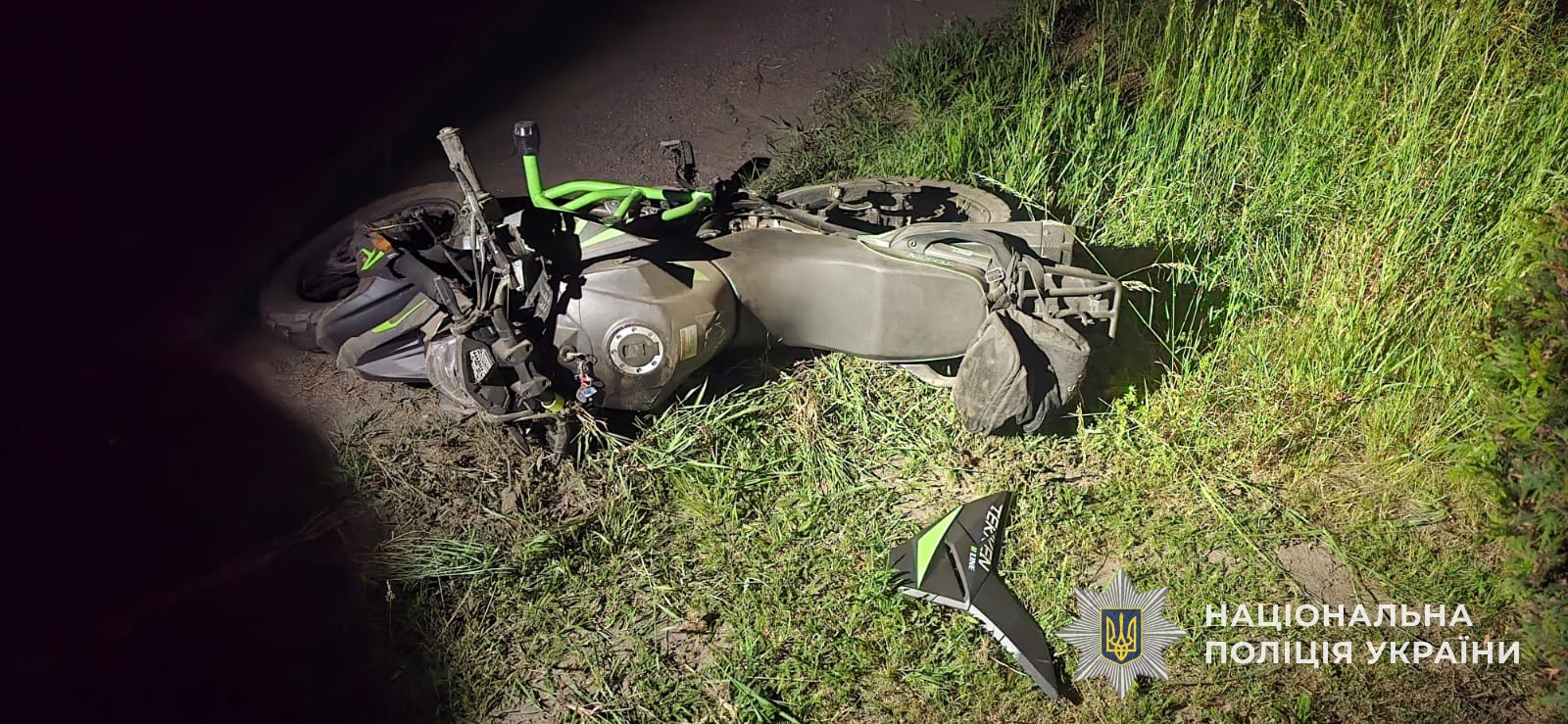 На Львівщині за добу сталися дві ДТП з мотоциклістами: троє людей у лікарні