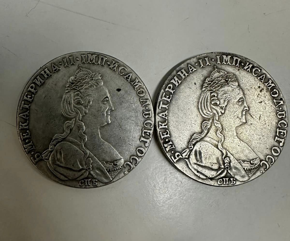 Норвежець намагався вивезти через Львівщину за кордон старовинні монети та металеві ложечки