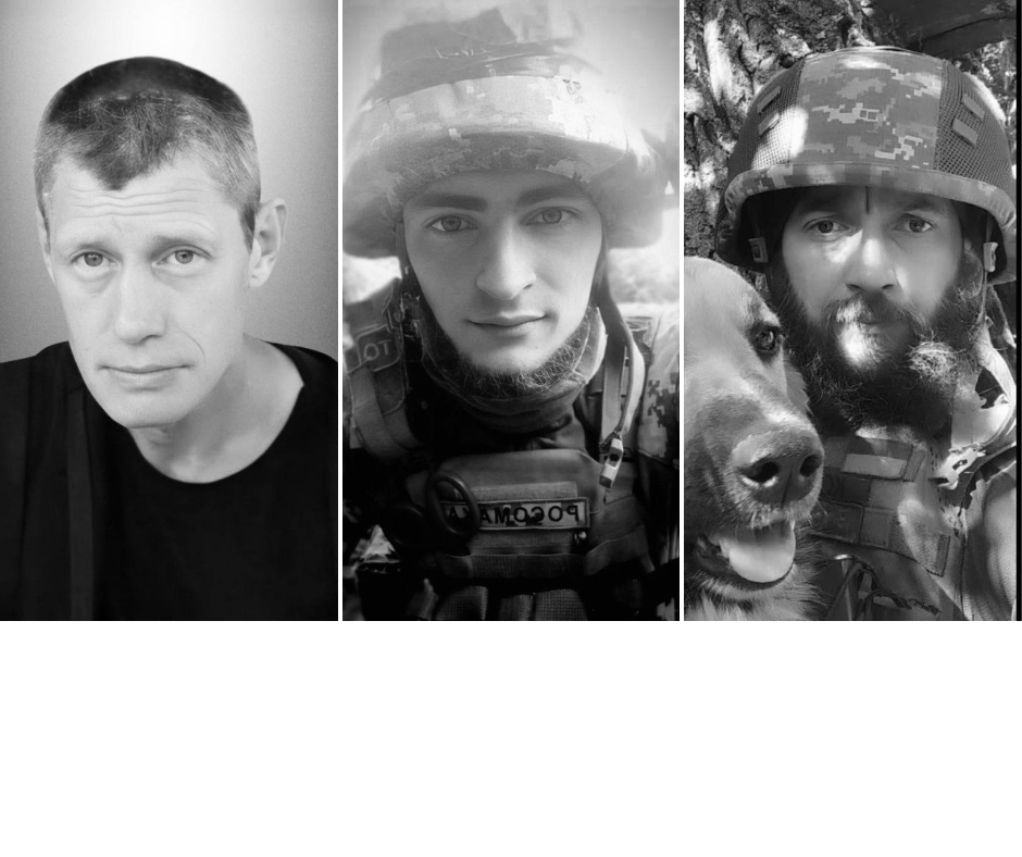 Сьогодні Львівщина прощається з трьома захисниками
