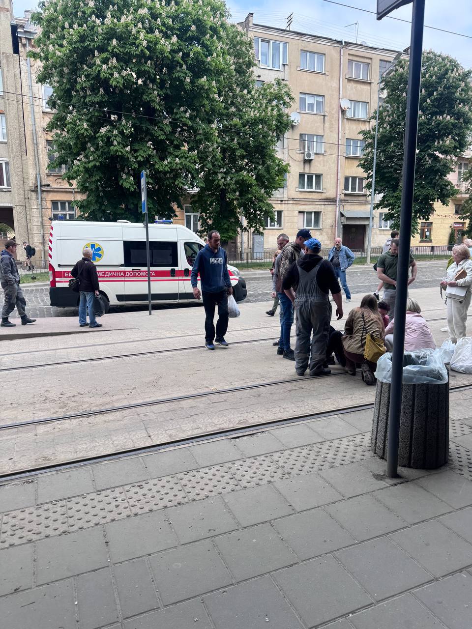 У Львові збили людину: з'явилося перше фото з місця ДТП