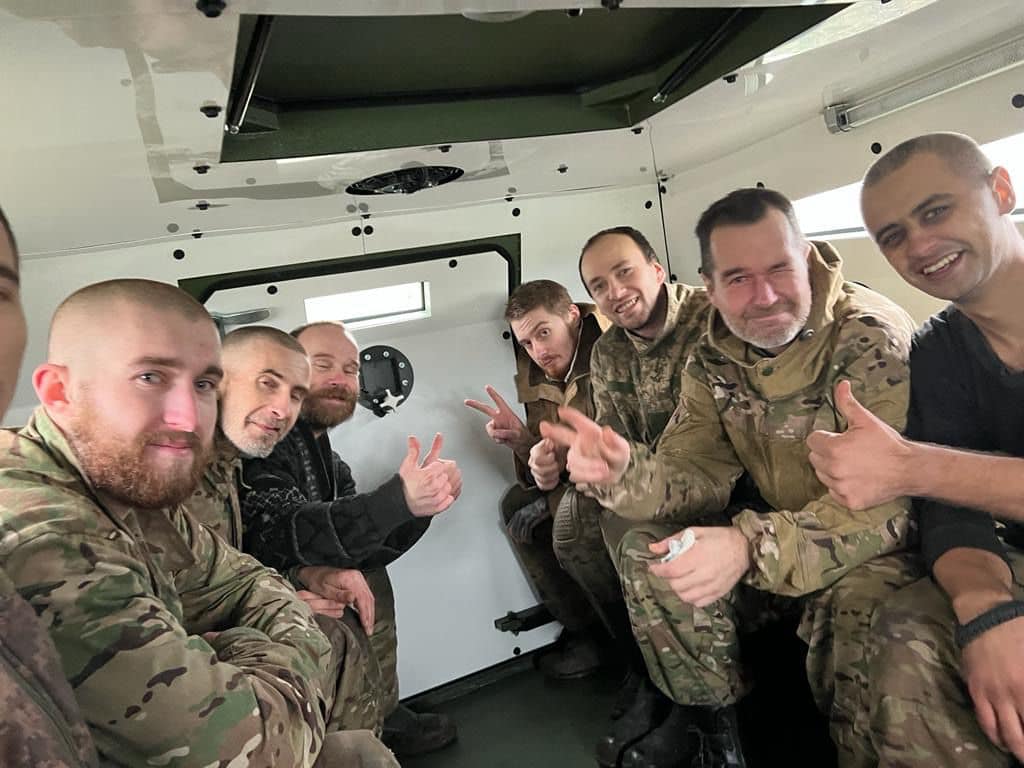 Україна провела обмін полоненими та повернула тіло вбитого львівського тренера