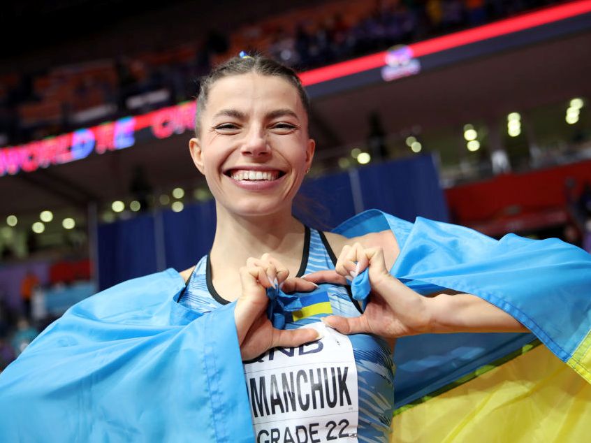 Українка Бех-Романчук здобула «срібло» на Чемпіонаті світу з легкої атлетики