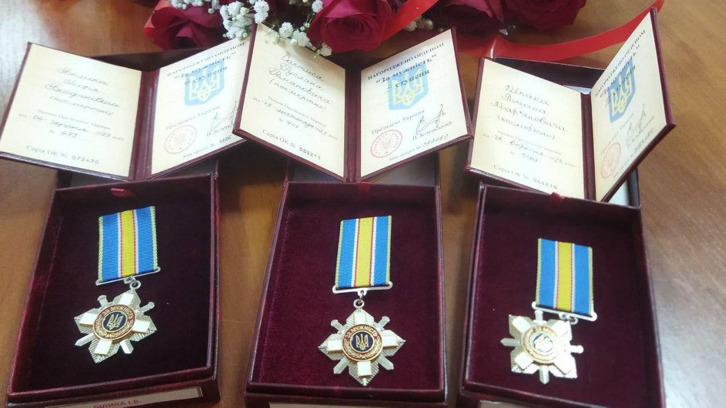 Трьох військових із Львівщини посмертно відзначили орденами «За мужність» III ступеня
