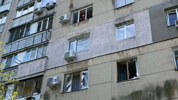 Після ракетного удару в Одесі пошкоджено більше 250 квартир