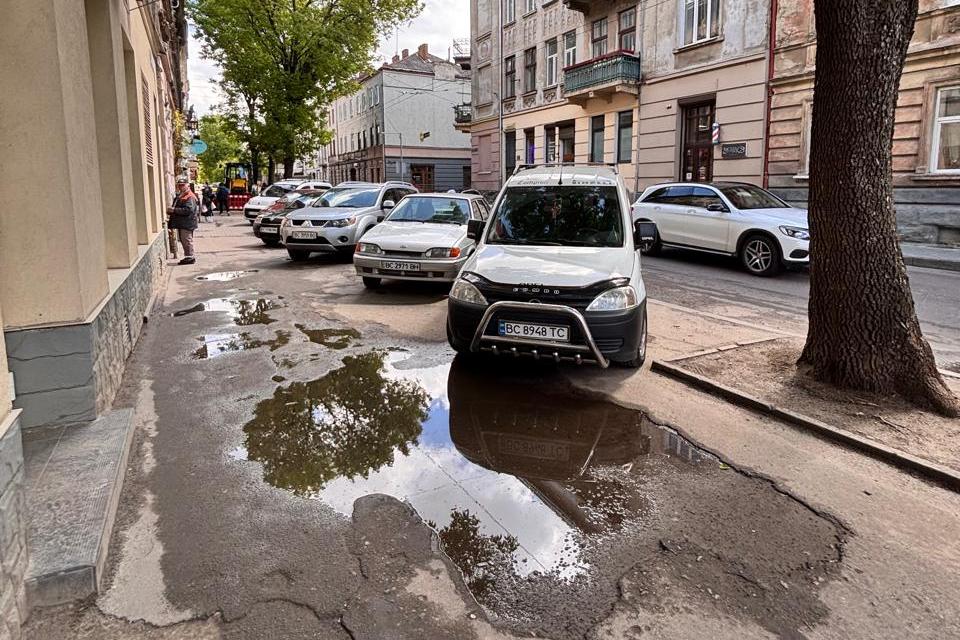 У Львові частково перекриють одну з вулиць