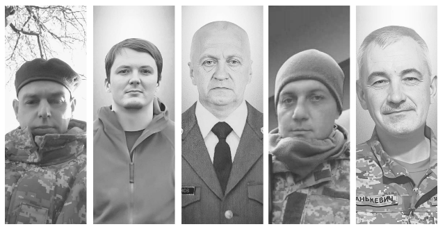 Сьогодні Львівщина прощається із п’ятьма захисниками (фото)