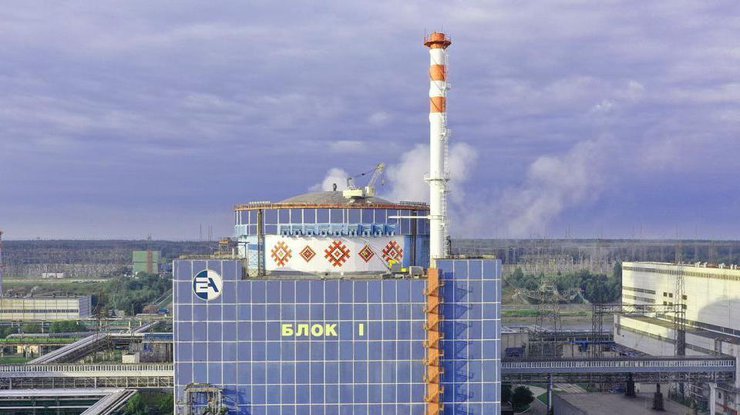 У західній частині України біля атомної електростанції пролунали вибухи