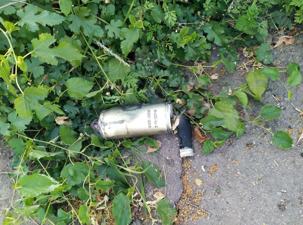По українському пляжу – касетними бомбами. Окупанти обстріляли Донеччину