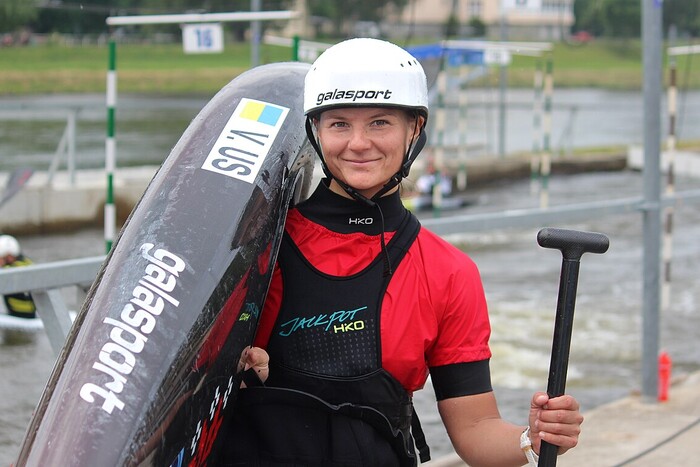 У веслувальному слаломі українка вийшла до фіналу Олімпіади та боротиметься сьогодні за медаль