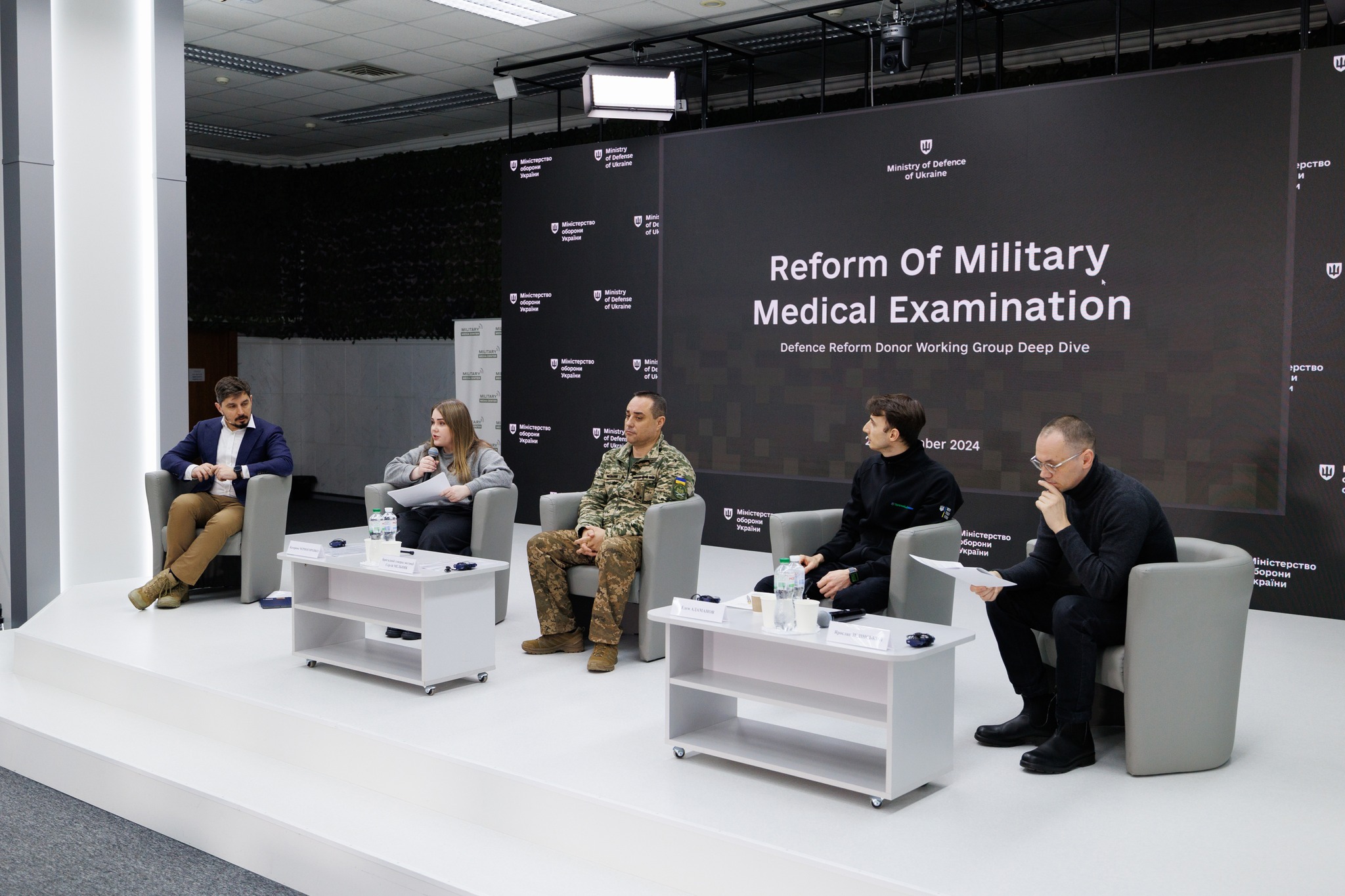 Реформа ВЛК: медогляд для військовозобов’язаних спростять. У ТЦК йти не потрібно