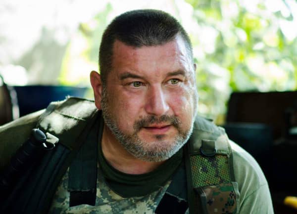 У бою під Ізюмом загинув командир батальйону «Карпатська Січ» Олег Куцин
