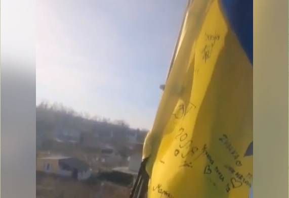 На острові Великий Потьомкінський встановили український прапор, але це ще не звільнення, - Сили півдня