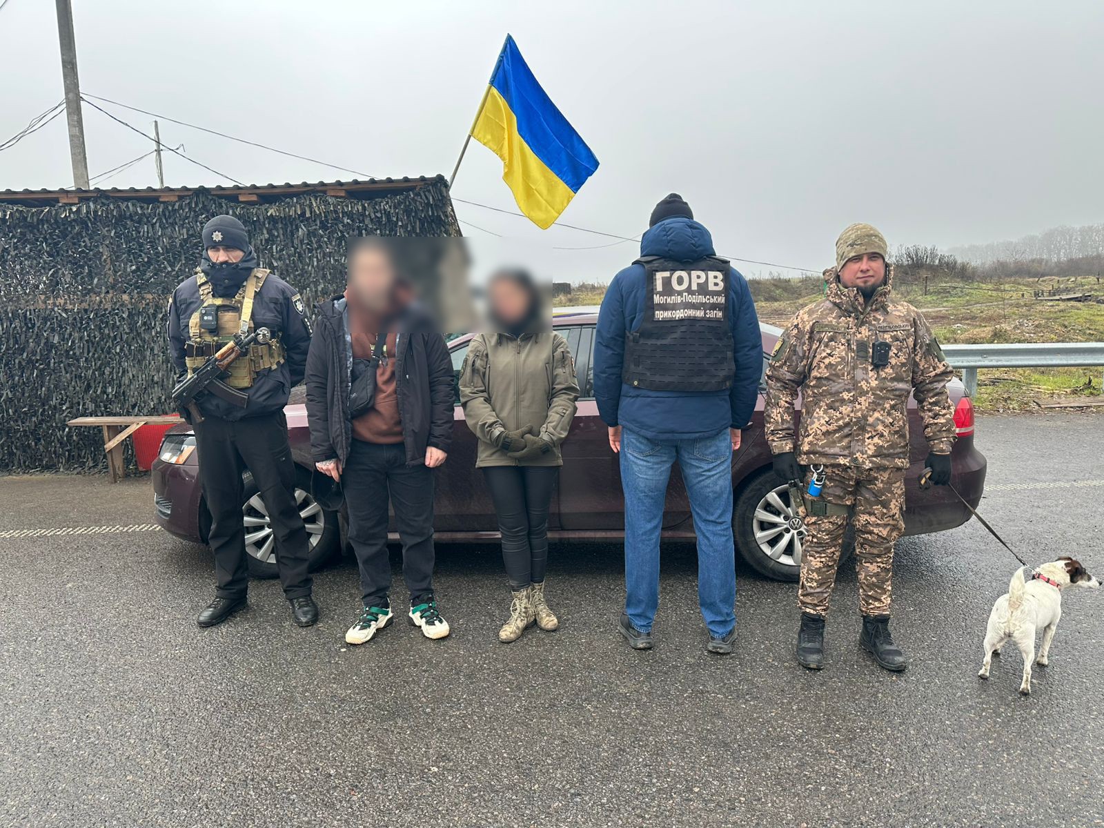 Прикинувся інвалідом: біля кордону з Молдовою затримали 25-річного ухилянта