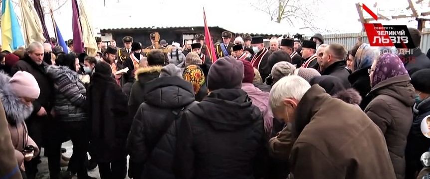 Львівщина прощається з Героєм російсько-української війни Русланом Нировим. Наживо
