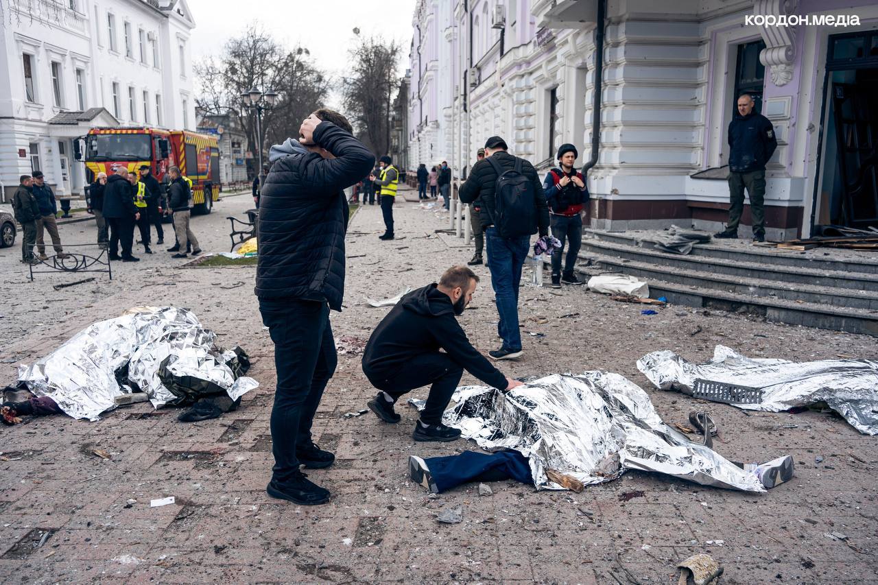 У розвідці вже визначили, які російські бригади та звідки завдали удару по Сумах