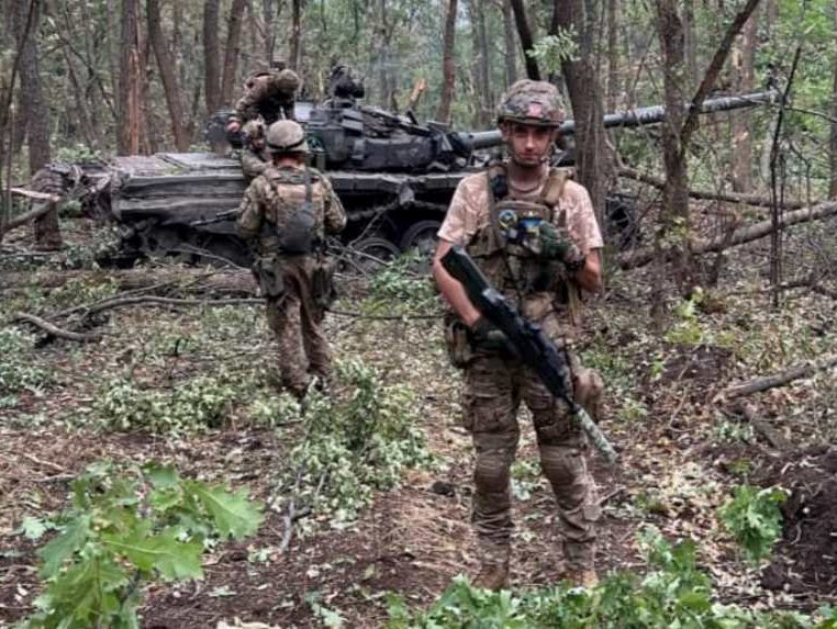 На Донеччині ЗСУ знищили два ворожі танки та російських військових