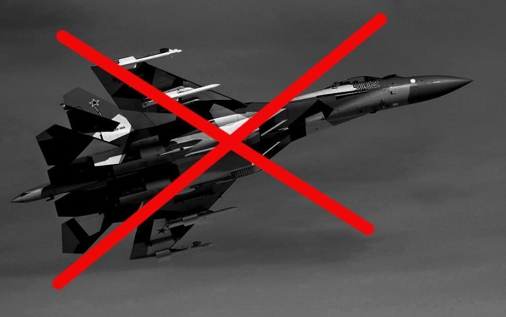 Сили оборони збили російський літак Су-34 на Донеччині