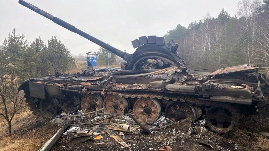 Ліквідували більше тисячі окупантів, знищили 5 танків. Оновлені дані про втрати ворога