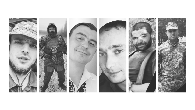 Сьогодні Львівщина прощається із шістьма захисниками