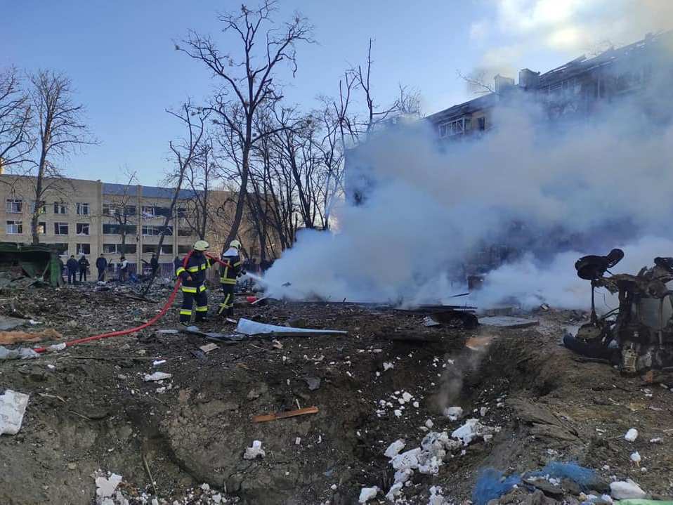 Окупанти обстріляли лікарню на Сумщині